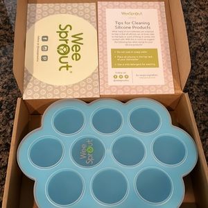 BNIB Wee Sprout baby food freezer tray
